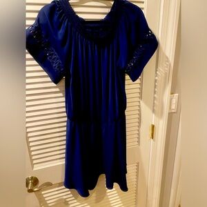 Ramy brook like new beautiful off shoulder dress